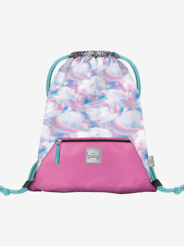 BAAGL  Μπλε τσάντα με τσέπη Baagl Nebe