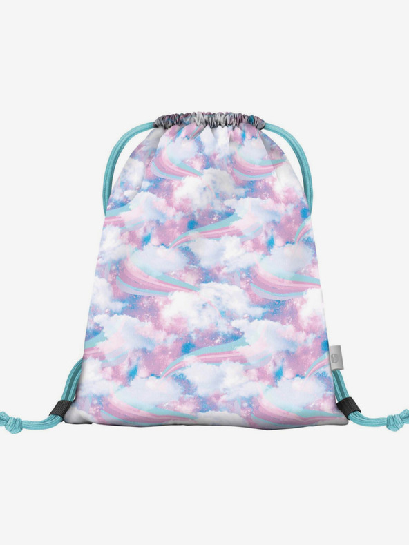 BAAGL  Μπλε τσάντα με τσέπη Baagl Nebe