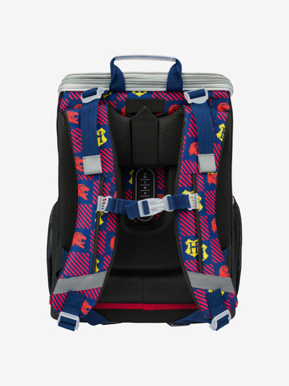 BAAGL  Κόκκινη και μπλε σχολική τσάντα Zippy Harry Potter Gryffindor