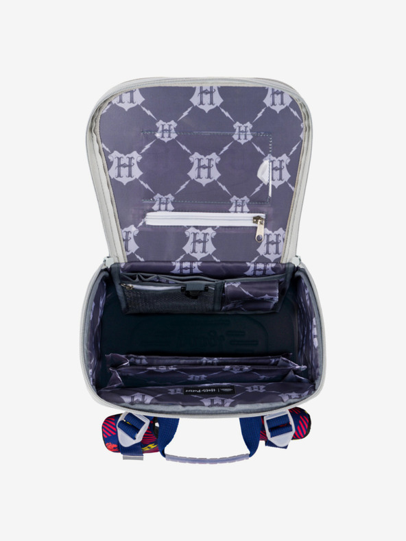 BAAGL  Κόκκινη και μπλε σχολική τσάντα Zippy Harry Potter Gryffindor