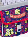 BAAGL  Κόκκινη και μπλε σχολική τσάντα Zippy Harry Potter Gryffindor