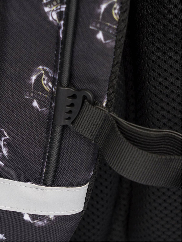 BAAGL  Μαύρο Σχολικό σακίδιο Baagl Πυρήνας Harry Potter Hogwarts