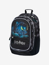 BAAGL  Μαύρο Σχολικό σακίδιο Baagl Πυρήνας Harry Potter Hogwarts