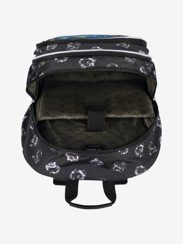 BAAGL  Μαύρο Σχολικό σακίδιο Baagl Πυρήνας Harry Potter Hogwarts