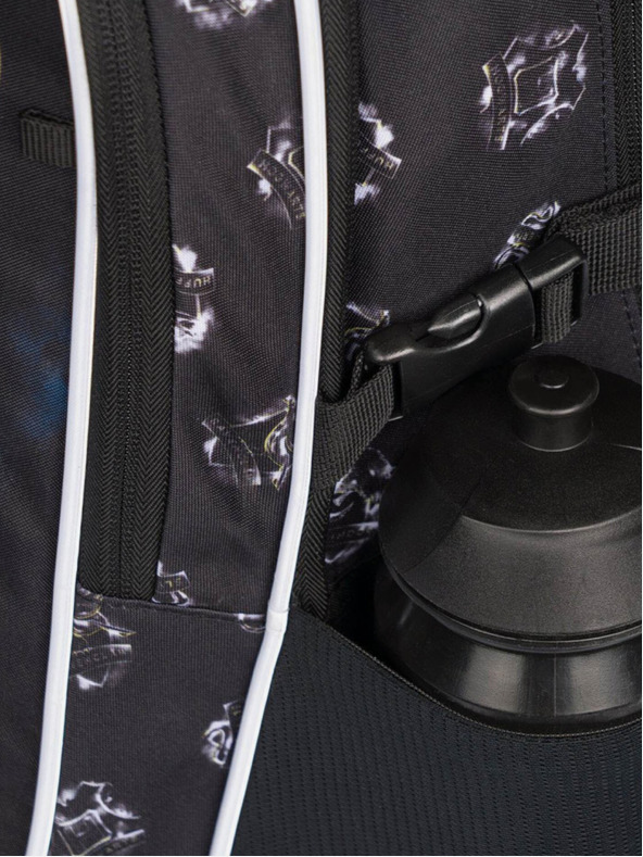 BAAGL  Μαύρο Σχολικό σακίδιο Baagl Πυρήνας Harry Potter Hogwarts