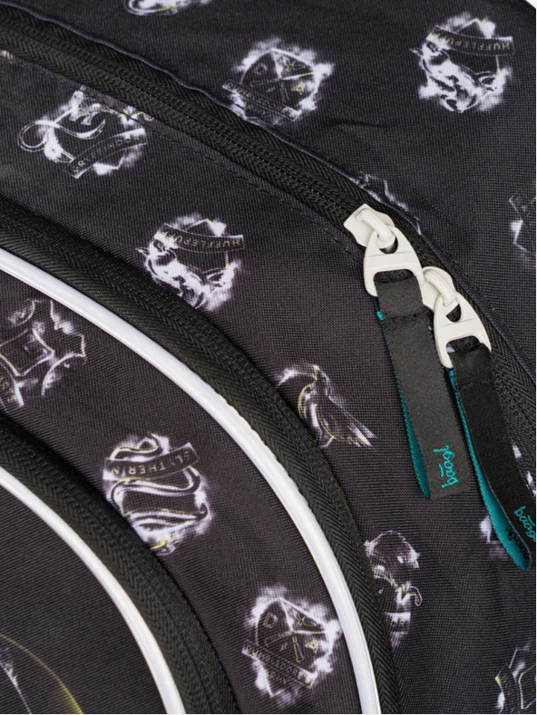 BAAGL  Μαύρο Σχολικό σακίδιο Baagl Πυρήνας Harry Potter Hogwarts