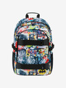 BAAGL  Μαύρο σχολικό σακίδιο Baagl Skate Batman Comics
