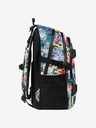 BAAGL  Μαύρο σχολικό σακίδιο Baagl Skate Batman Comics