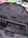 BAAGL  Μαύρο σχολικό σακίδιο Baagl Skate Batman Comics