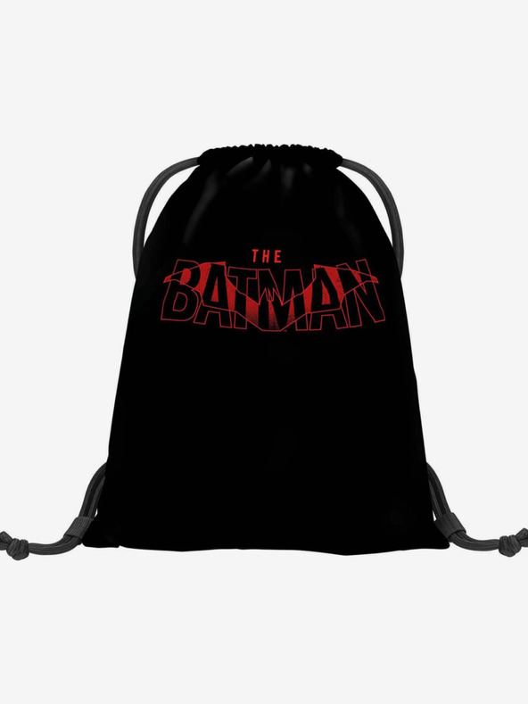 BAAGL  Μαύρη τσάντα Baagl Batman Red