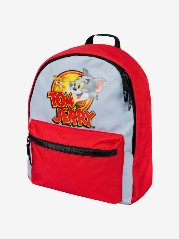 BAAGL  Grey Preschool Backpack Baagl Tom & Jerry