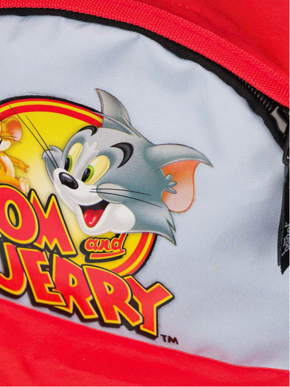 BAAGL  Grey Preschool Backpack Baagl Tom & Jerry