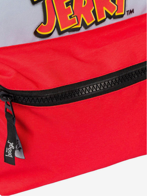 BAAGL  Grey Preschool Backpack Baagl Tom & Jerry