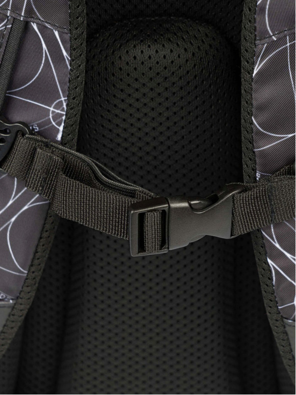 BAAGL  Μαύρο σχολικό σετ - σακίδιο πλάτης, θήκη, τσάντα Baagl Skate Harry Potter Κλήροι του Θανάτου