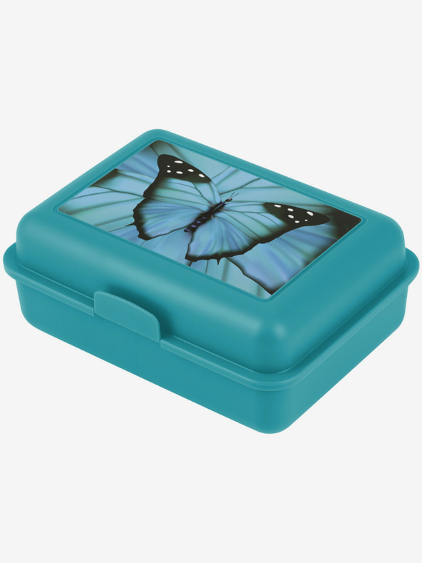 BAAGL  Μπλε κουτί σνακ Baagl Πεταλούδα