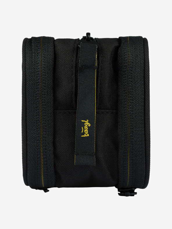 BAAGL  Μαύρη φοιτητική μολυβοθήκη Baagl Big Black