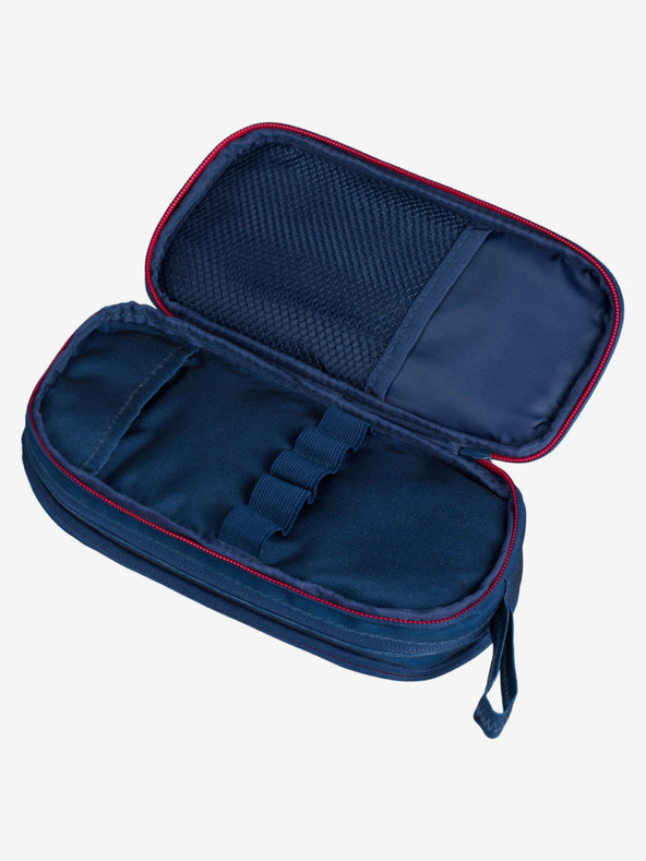 BAAGL  Σκούρο μπλε μαθητική μολυβοθήκη Baagl Big Navy