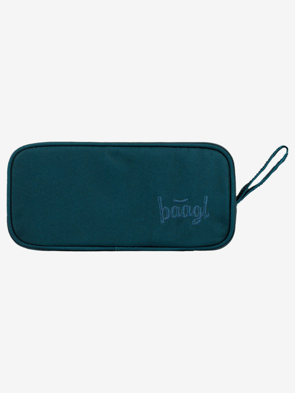 BAAGL  Μπλε φοιτητική μολυβοθήκη etue Baagl Petrol