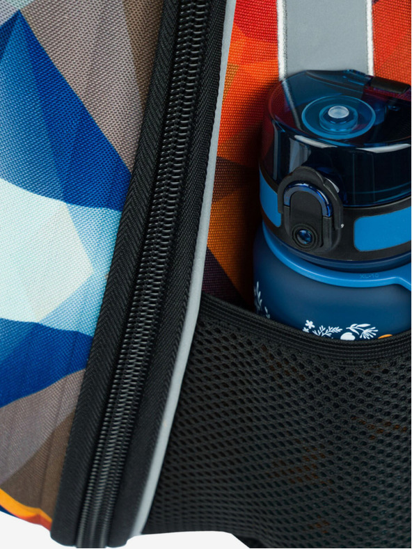 BAAGL  Πορτοκαλί Baagl Shelly Tiger σχολική τσάντα Baagl Shelly Tiger