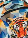 BAAGL  Πορτοκαλί Baagl Shelly Tiger σχολική τσάντα Baagl Shelly Tiger