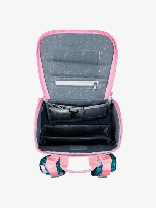 BAAGL  Πράσινη σχολική τσάντα Zippy Baagl Baby Koala