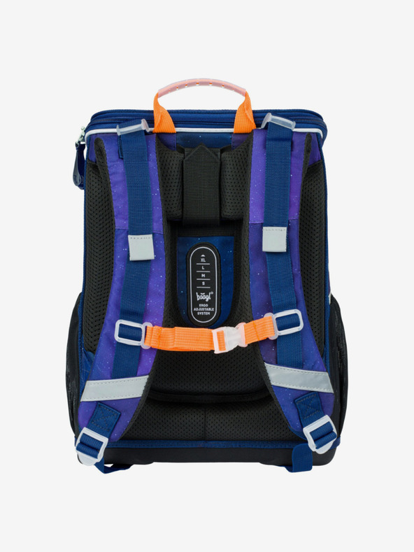 BAAGL  Μπλε σχολική τσάντα Zippy Baagl Πλανήτες