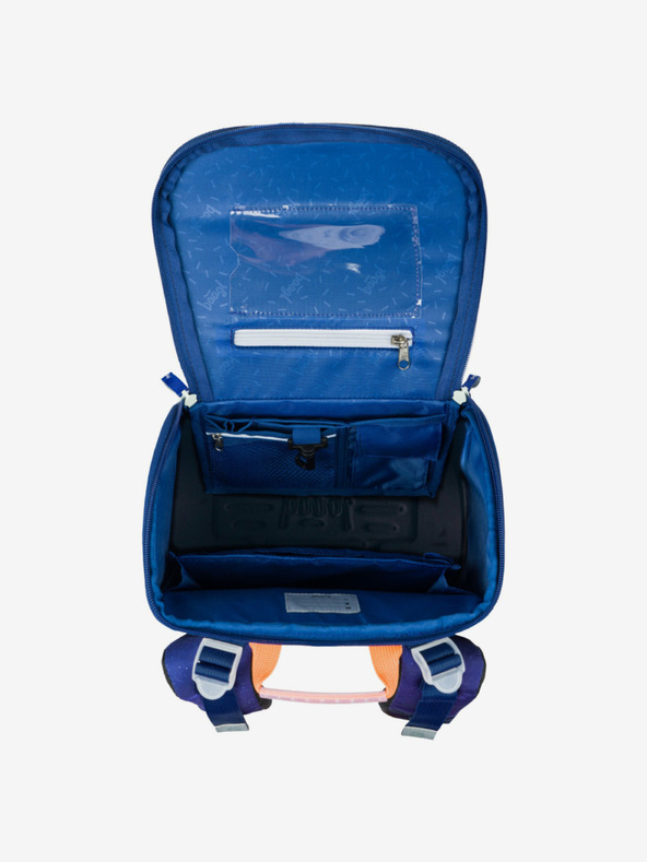 BAAGL  Μπλε σχολική τσάντα Zippy Baagl Πλανήτες