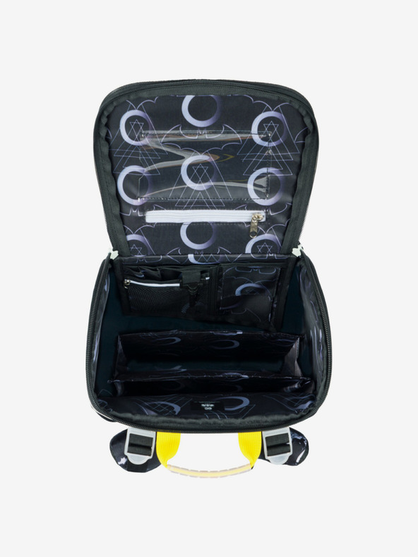 BAAGL  Μαύρη σχολική τσάντα Zippy Baagl Batman Darky City