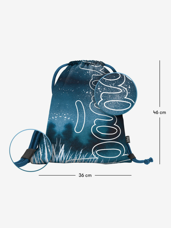 BAAGL  Μπλε Baagl Skate Steel