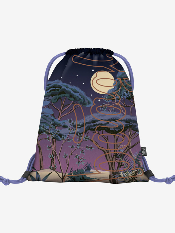 BAAGL  Μωβ Baagl Skate Night τσάντα