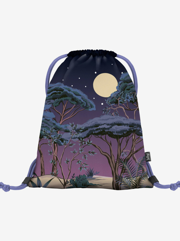 BAAGL  Μωβ Baagl Skate Night τσάντα