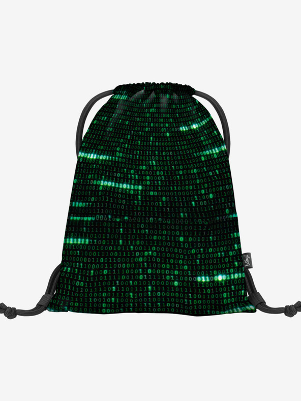 BAAGL  Μαύρη τσάντα Baagl Numbers