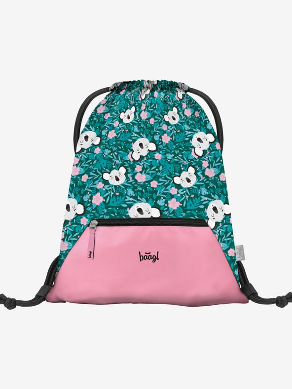 BAAGL  Σχολικό σετ Green Zippy - χαρτοφύλακας, μολυβοθήκη, τσάντα Baagl Baby Koala