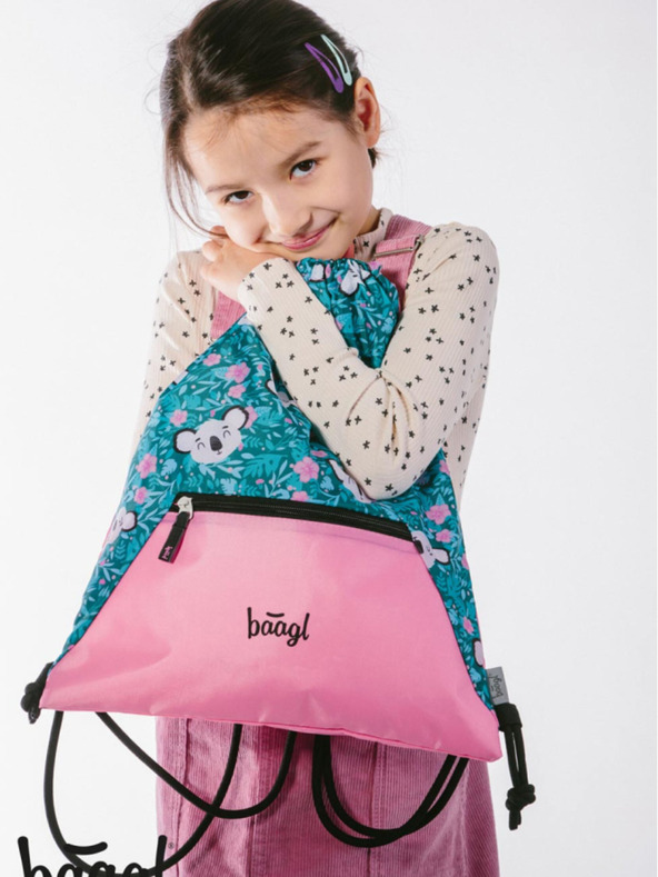 BAAGL  Σχολικό σετ Green Zippy - χαρτοφύλακας, μολυβοθήκη, τσάντα Baagl Baby Koala