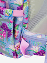 BAAGL  Σχολικό σακίδιο πλάτης Purple Airy Baagl Hummingbird