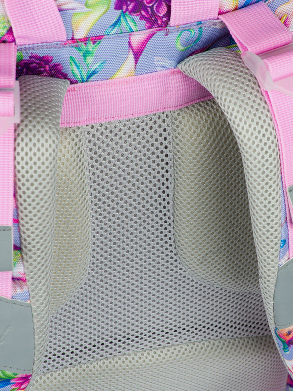 BAAGL  Σχολικό σακίδιο πλάτης Purple Airy Baagl Hummingbird