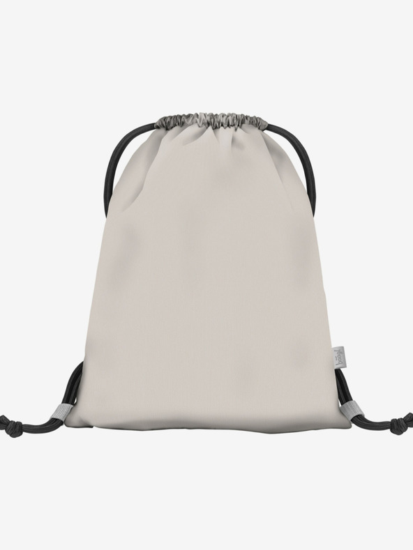 BAAGL  Grey Preschool Bag Baagl Panda