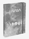 BAAGL  Γκρι σχολικά τετράδια A4 Jumbo Baagl NASA Grey