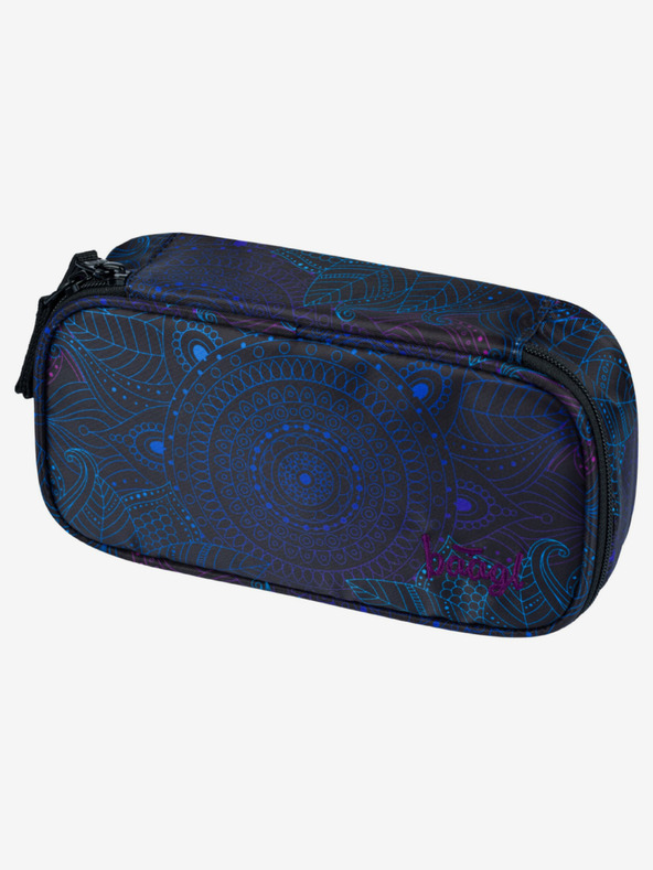 BAAGL  Μαύρη σχολική μολυβοθήκη Baagl Zen