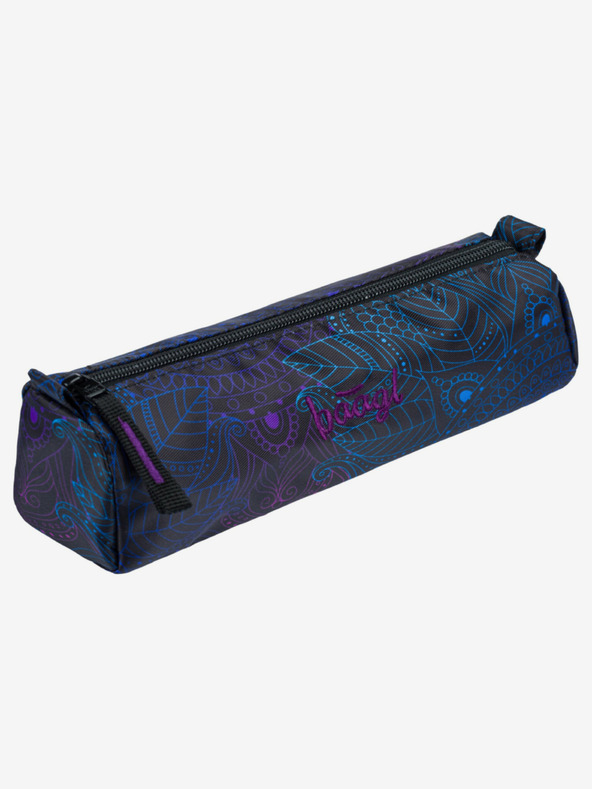 BAAGL  Μαύρη μαθητική θήκη Baagl Zen