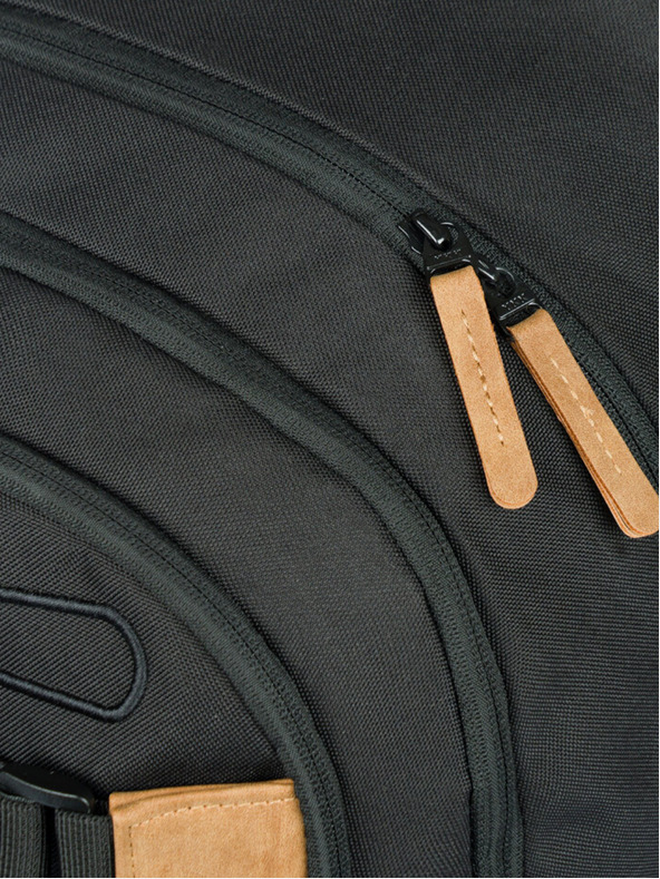 BAAGL  Γκρι σχολικό σετ - σακίδιο πλάτης, μολυβοθήκη, τσάντα Baagl Skate Darkness