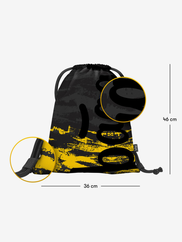 BAAGL  Γκρι τσάντα Baagl Dune