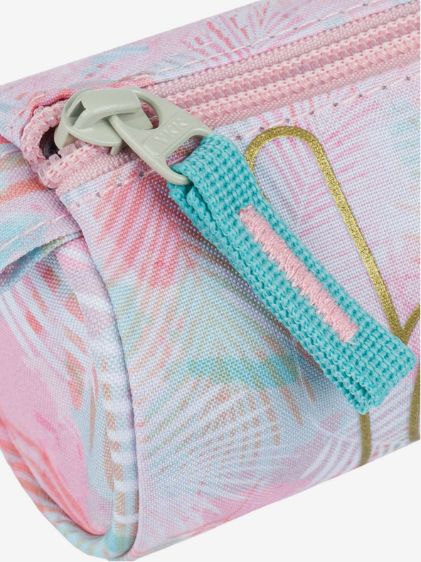 BAAGL  Ροζ Μαθητική θήκη Baagl Sunset