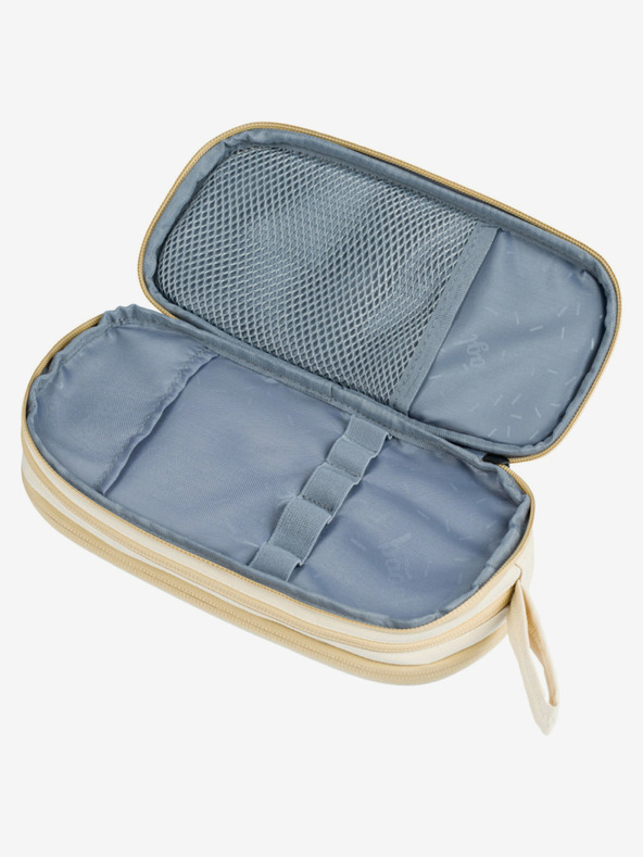 BAAGL  Μπεζ Φοιτητική Μολυβοθήκη Baagl Μπεζ