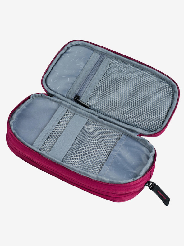 BAAGL  Κόκκινη μαθητική μολυβοθήκη Baagl Ruby