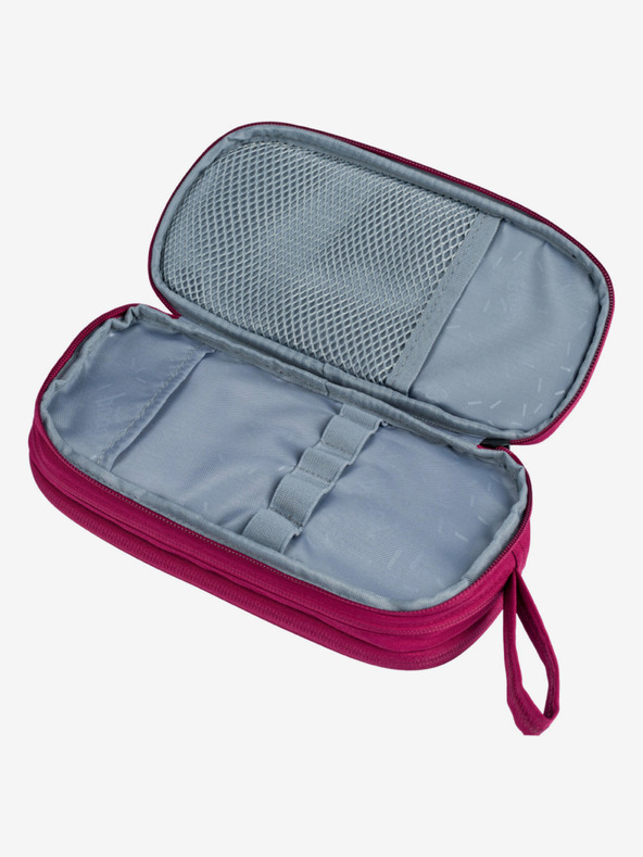 BAAGL  Κόκκινη μαθητική μολυβοθήκη Baagl Ruby