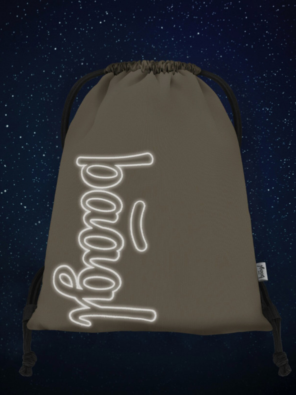 BAAGL  Μπεζ τσάντα Baagl Μπεζ