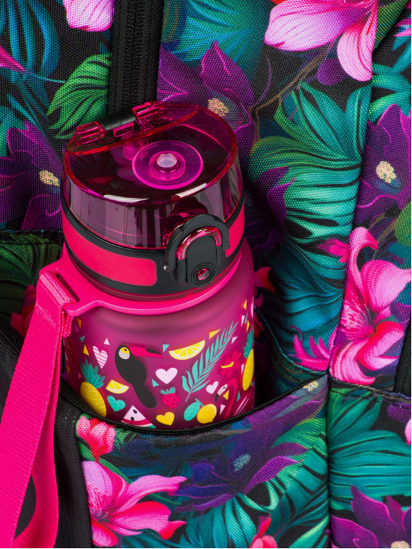 BAAGL  Σχολικό σετ λουλουδιών - σακίδιο πλάτης, μολυβοθήκη, τσάντα Baagl Coolmate Paradise