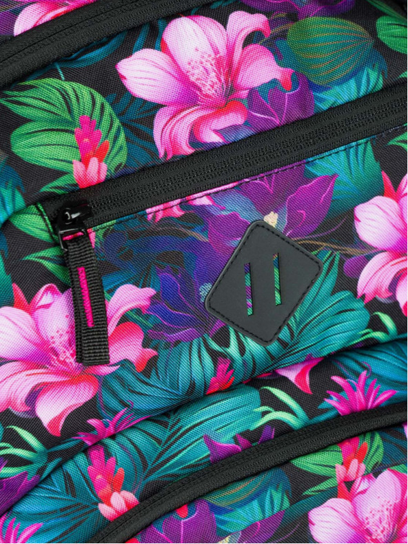 BAAGL  Σχολικό σετ λουλουδιών - σακίδιο πλάτης, μολυβοθήκη, τσάντα Baagl Coolmate Paradise