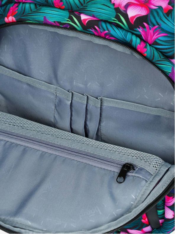 BAAGL  Σχολικό σετ λουλουδιών - σακίδιο πλάτης, μολυβοθήκη, τσάντα Baagl Coolmate Paradise